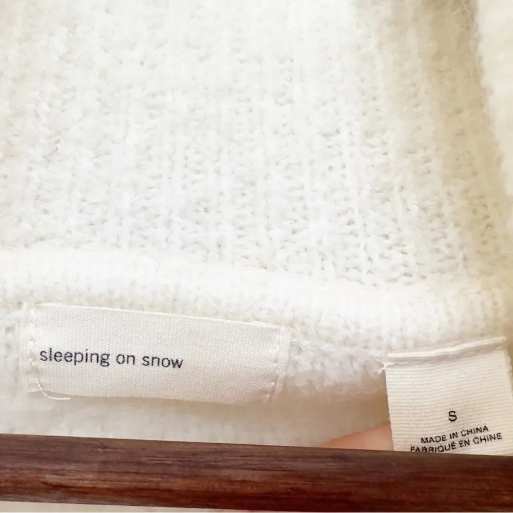 Anthropologie sleeping snow
